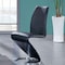 Global Furniture Usa Contemporary PU D9002 2 Black Dining Chairs 2962 - alternate 3